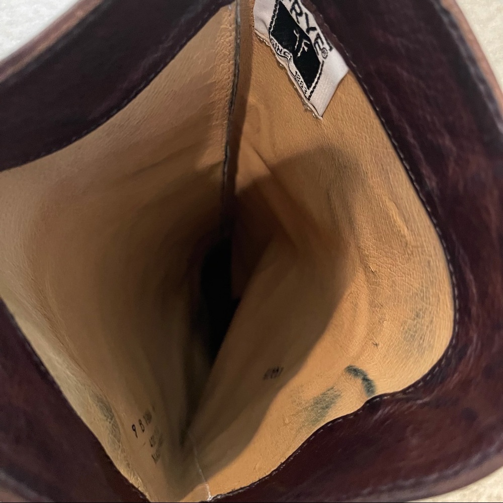 Frye Boots Brown - image 8